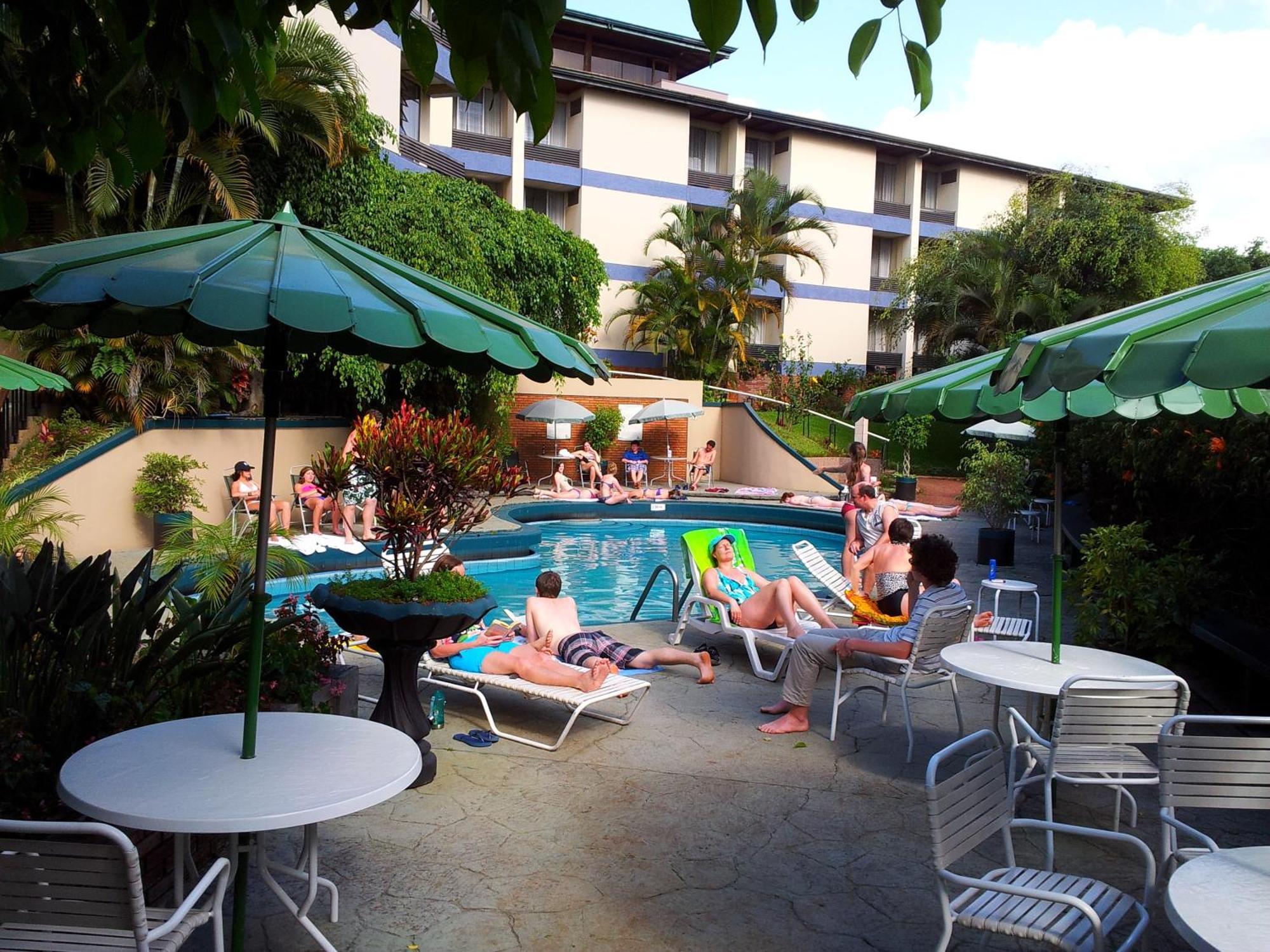 Hotel Villa Tournon San José Exteriér fotografie